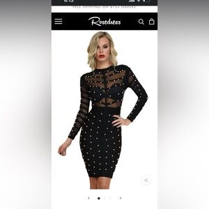 Rosedress Bodycon Size M